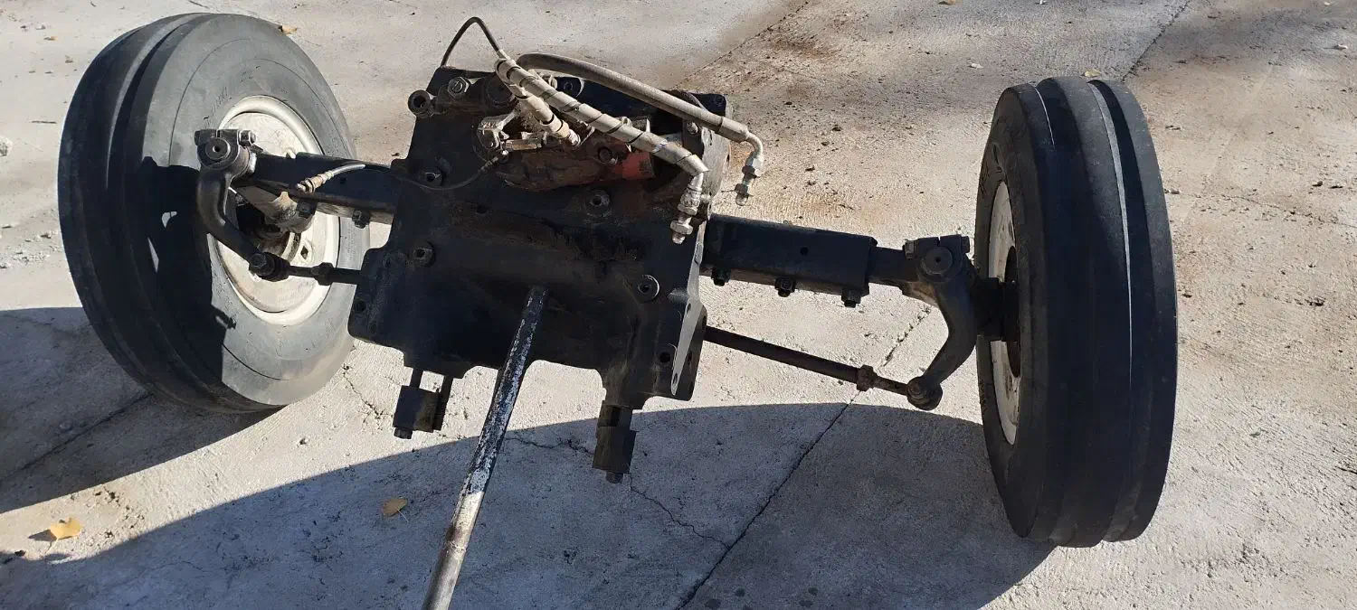 جلوبندی کامل تراکتور۲۸۵|قطعات یدکی و لوازم جانبی|تیکمه داش, |دیوار