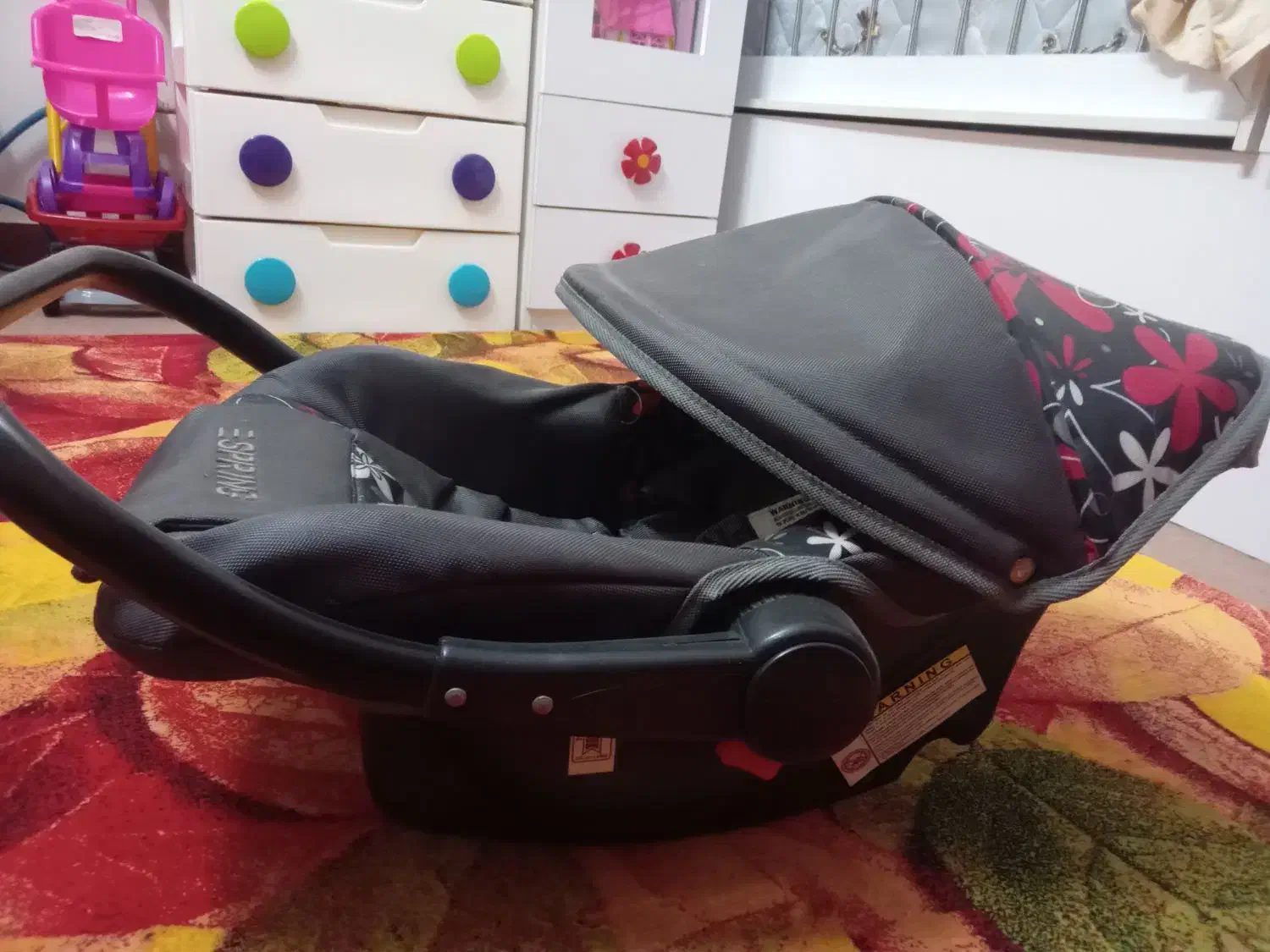 کریر کودک|کالسکه و لوازم جانبی|چاف و چمخاله, |دیوار