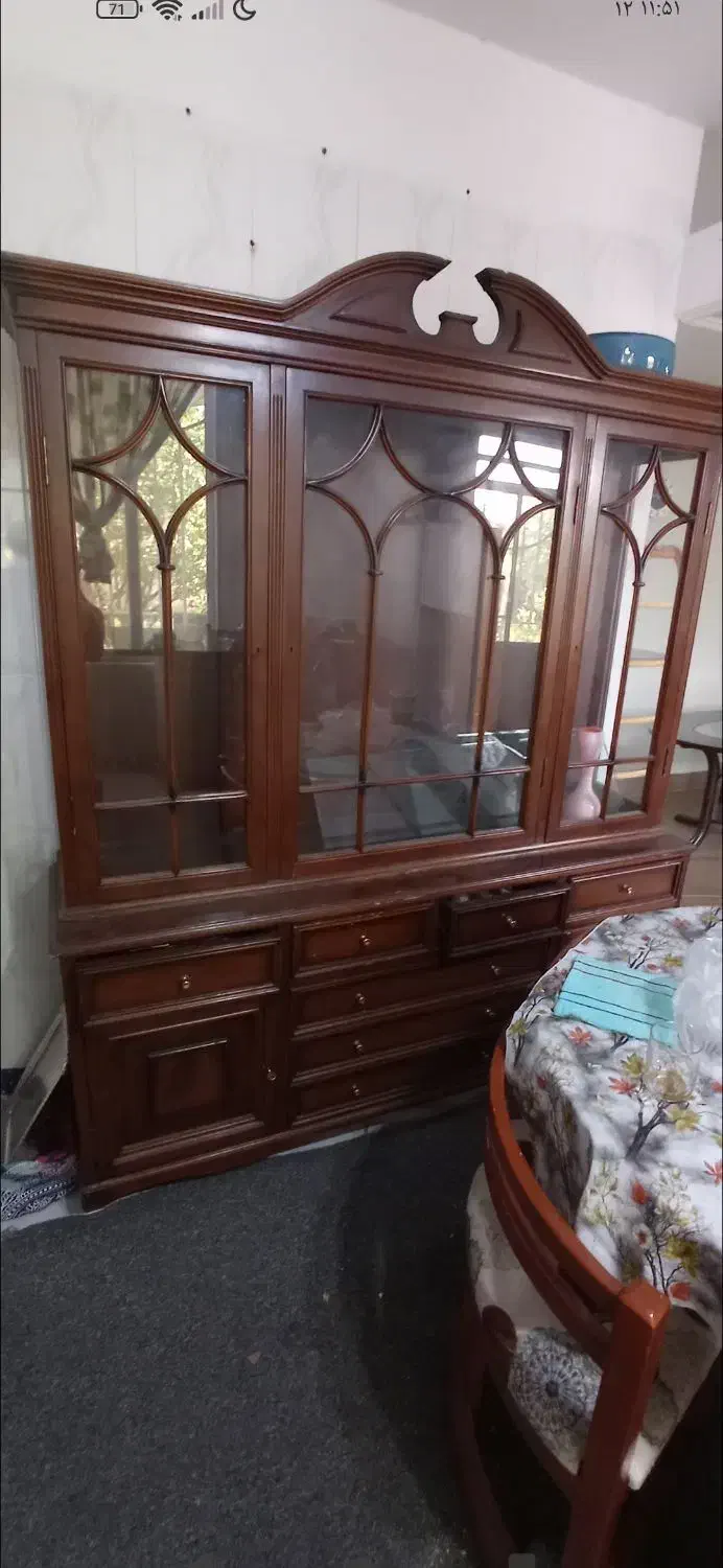 بوفه کنسول|بوفه، ویترین، کنسول|تهران, جوانمردان (اندیشه)|دیوار