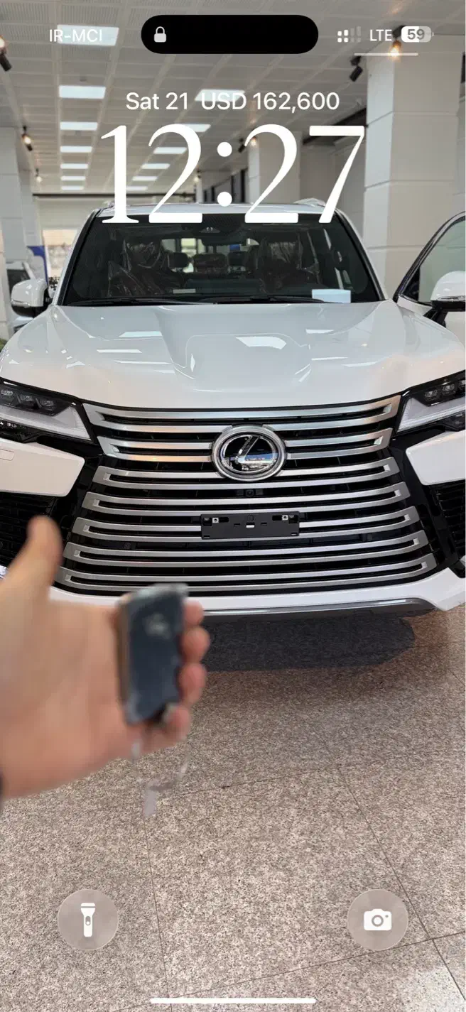 لکسوس Lx700|خودرو سواری و وانت|ارومیه, |دیوار