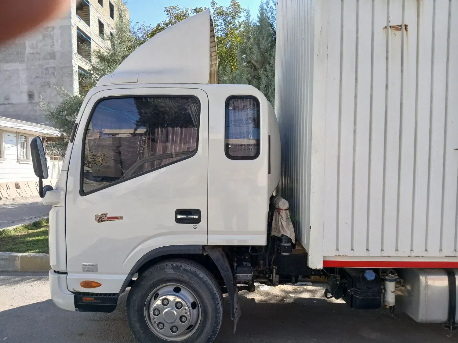 کامیون جک۶تن وارداتی مدل۲۰۱۸|خودرو سنگین|خرم‌آباد, |دیوار