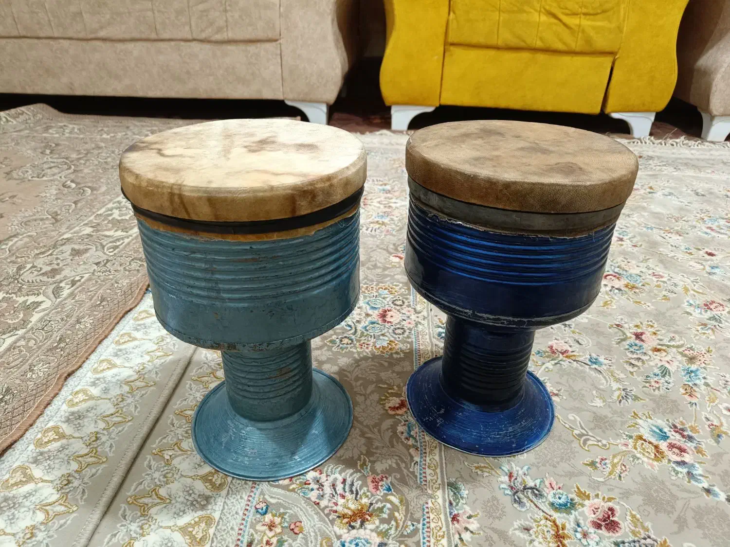 ضرب (تپل یا دمک)|سازهای سنتی|بانه, |دیوار