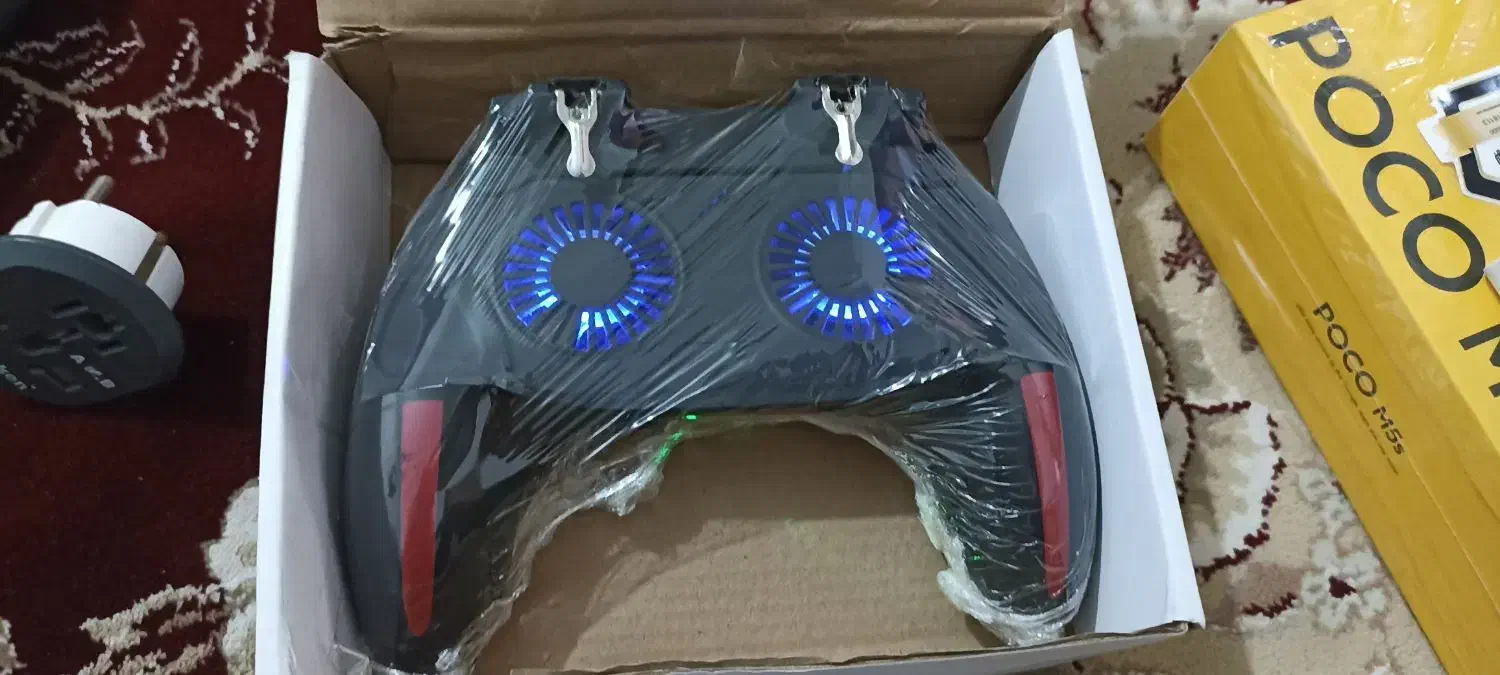 دسته بازی همه کاره فن دار نصف قیمت داده میشود|کنسول، بازی ویدئویی و آنلاین|مهاباد (آذربایجان غربی), |دیوار