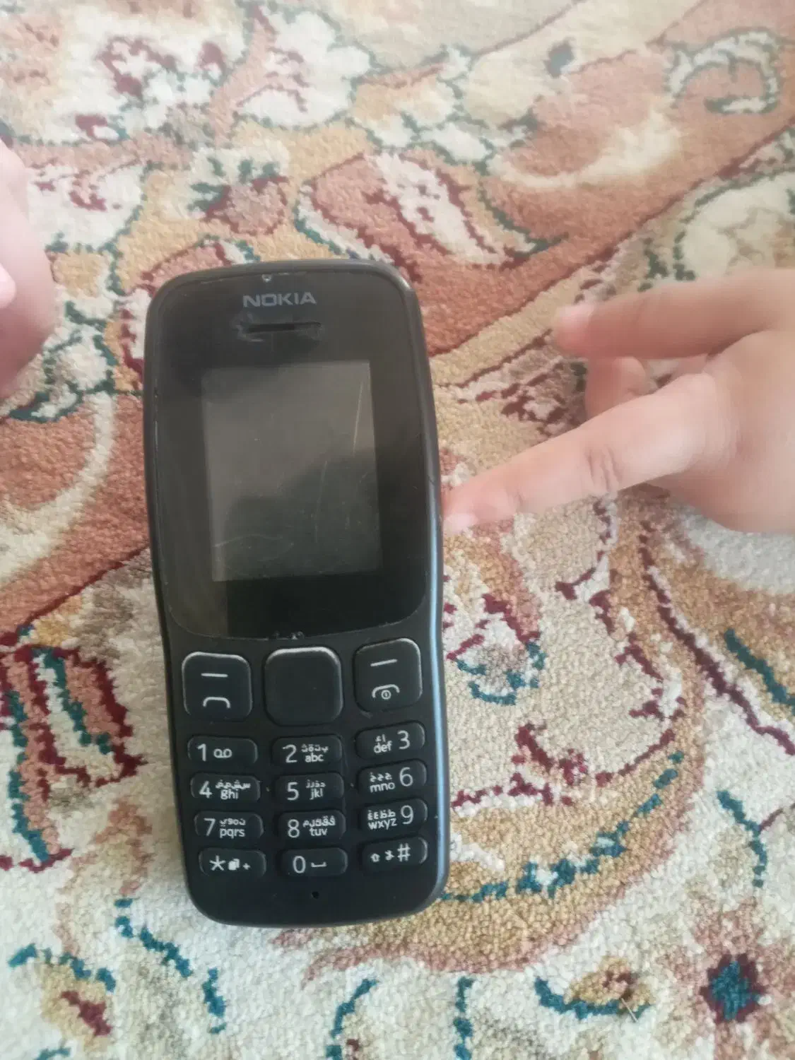 نوکیا ۱۰۶|موبایل|کرمانشاه, |دیوار