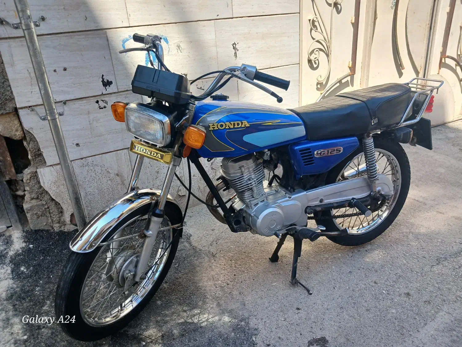 هندا ۱۲۵ هیرمند|موتورسیکلت|مشهد, نظام دوست|دیوار