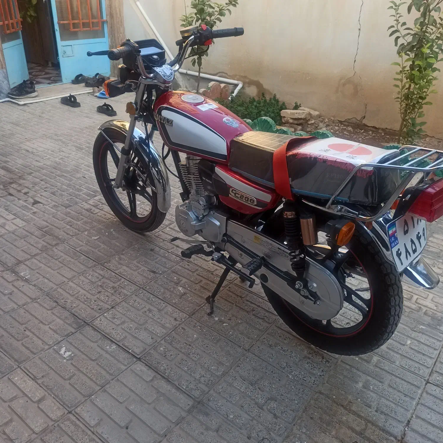 موتور سیکلت200همتاز مدل403|موتورسیکلت|کرمانشاه, |دیوار