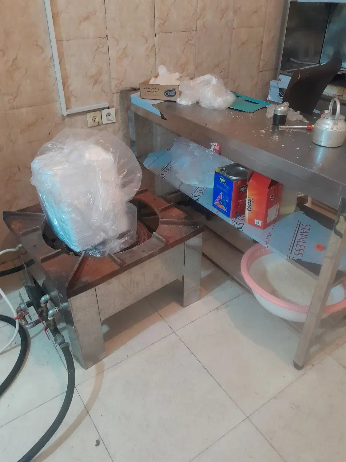 وسایل  تهیه غذا یخچال اجاق گاز...|کافی‌شاپ و رستوران|تهران, سلیمانی|دیوار