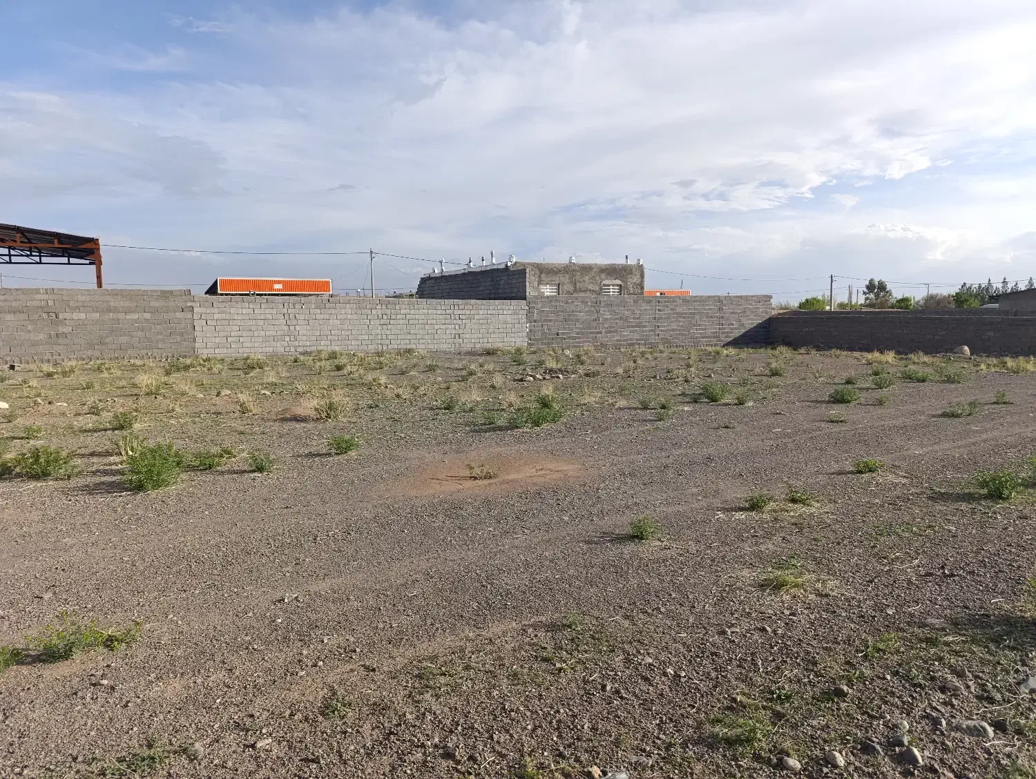 فروش زمین در بهترین نقطه هماشهر|فروش زمین و ملک کلنگی|پاریز, |دیوار