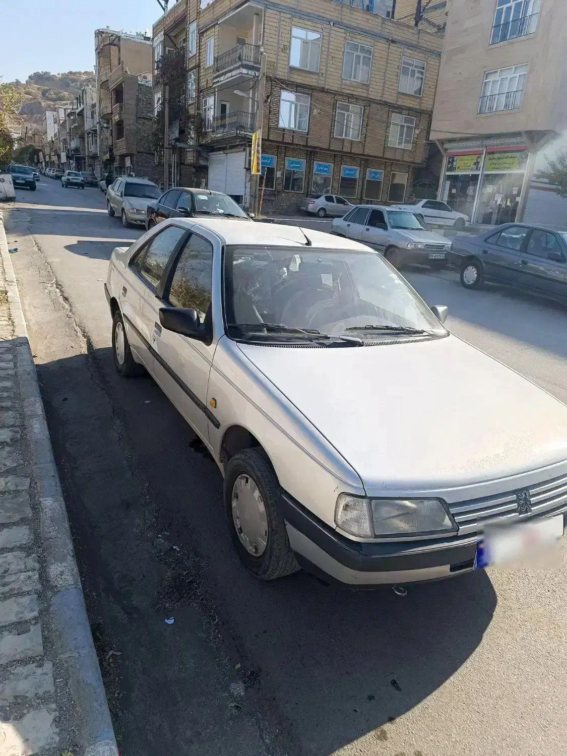 پژو405مدل90|خودرو سواری و وانت|جوانرود, |دیوار