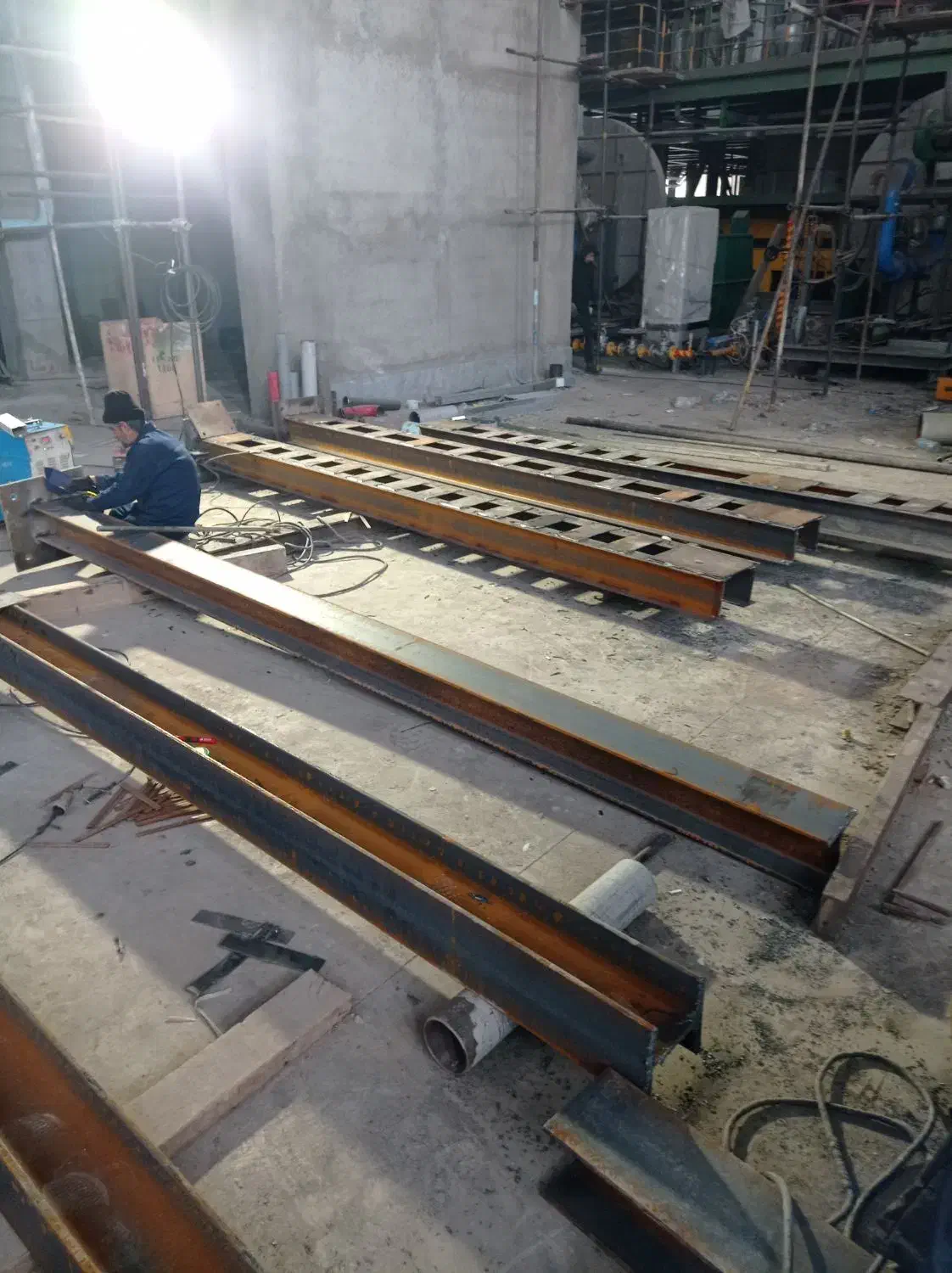 جوشکاری اسکلت فلزی|خدمات پیشه و مهارت|ابهر, |دیوار