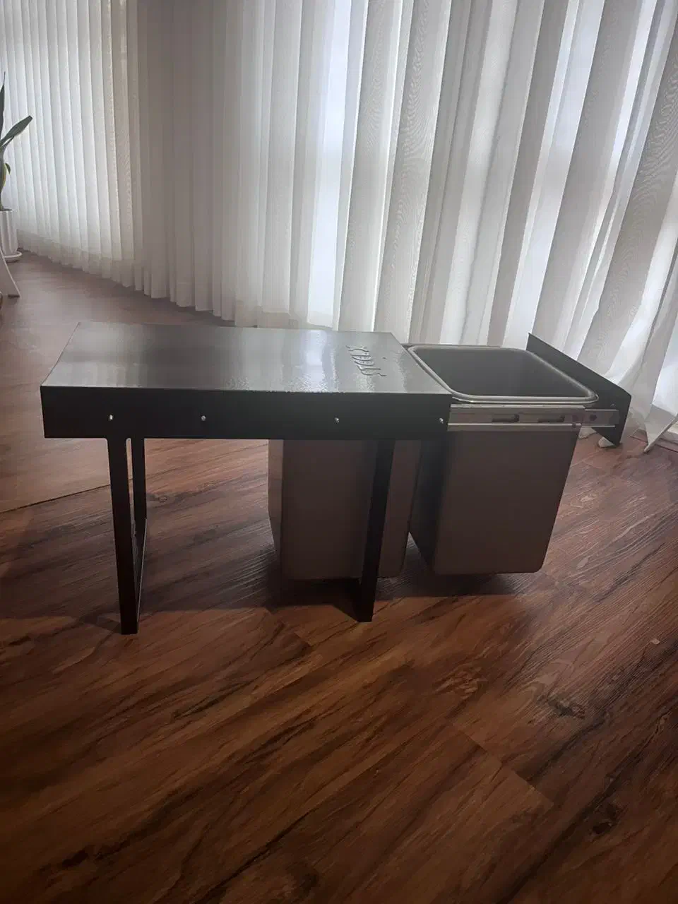 سطل زباله کشویی داخل کابینت دو مخزن|لوازم نظافت|فردیس, فردیس|دیوار