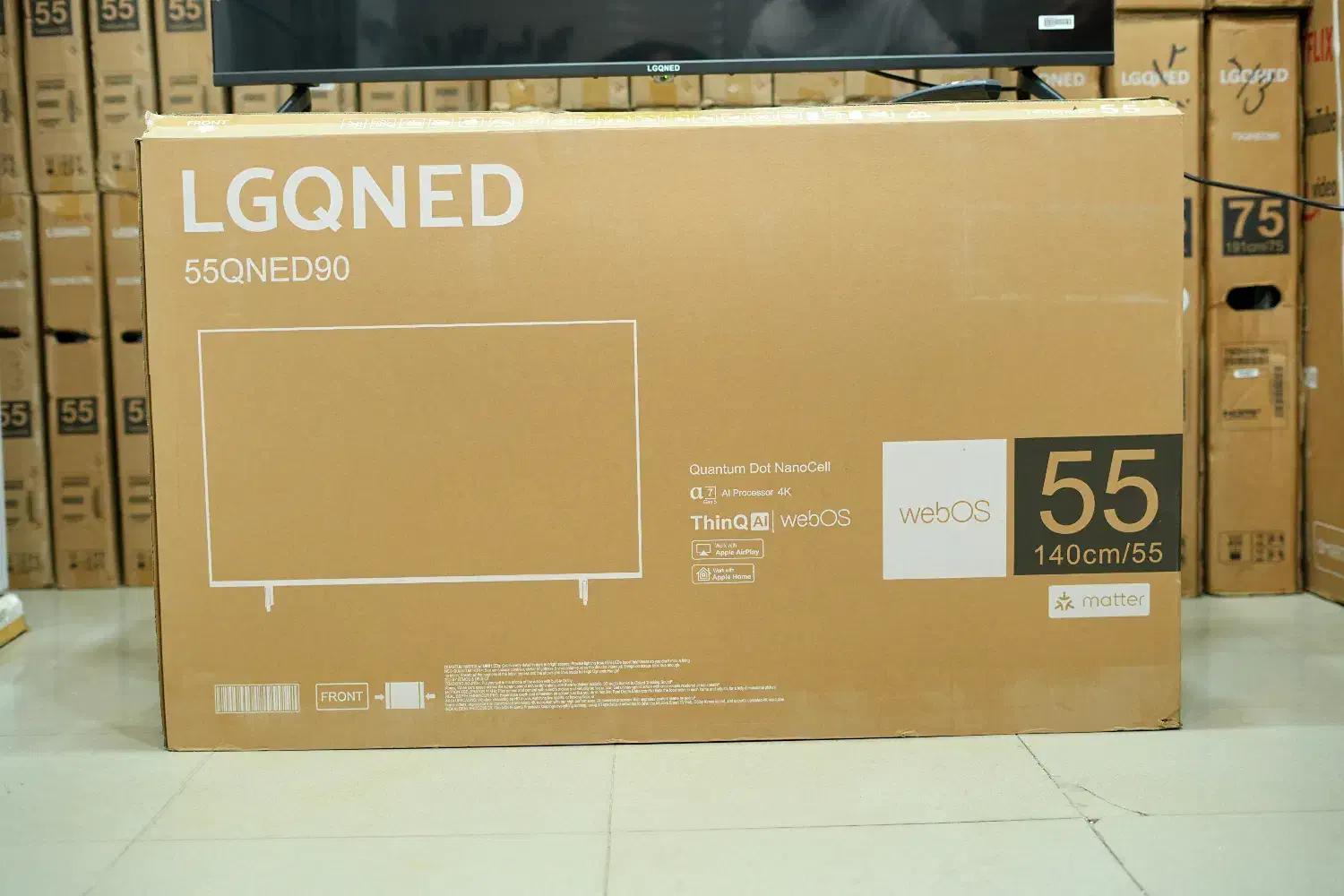 تلویزیون الجی مدل QENED90 سال ساخت ۲۰۲۵|تلویزیون و پروژکتور|تهران, امین حضور|دیوار