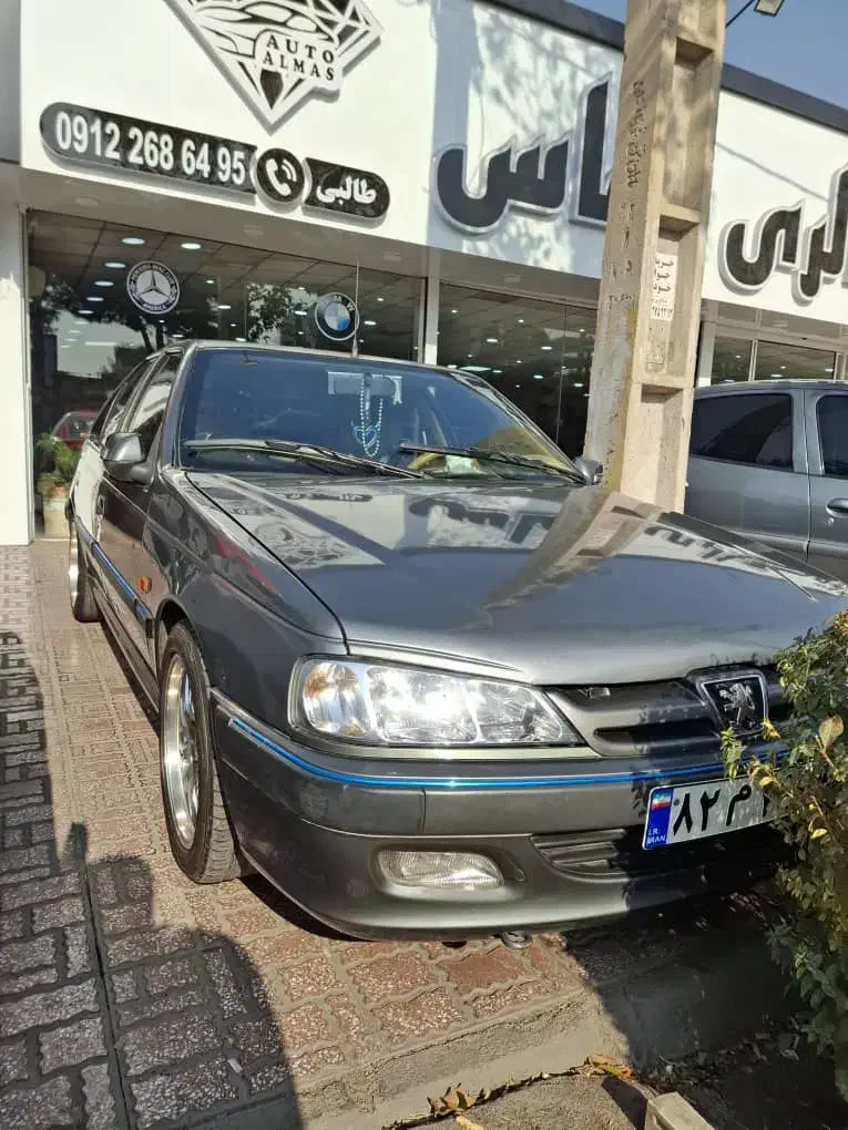 پژوپارس مدل 93|خودرو سواری و وانت|کرج, گلشهر|دیوار