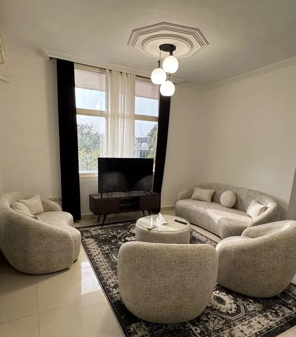 اجاره سوییت آپارتمان مبله در تهرانسر/چیتگر/دهکده|اجارهٔ کوتاه‌مدت آپارتمان و سوئیت|تهران, شهرک صدرا|دیوار