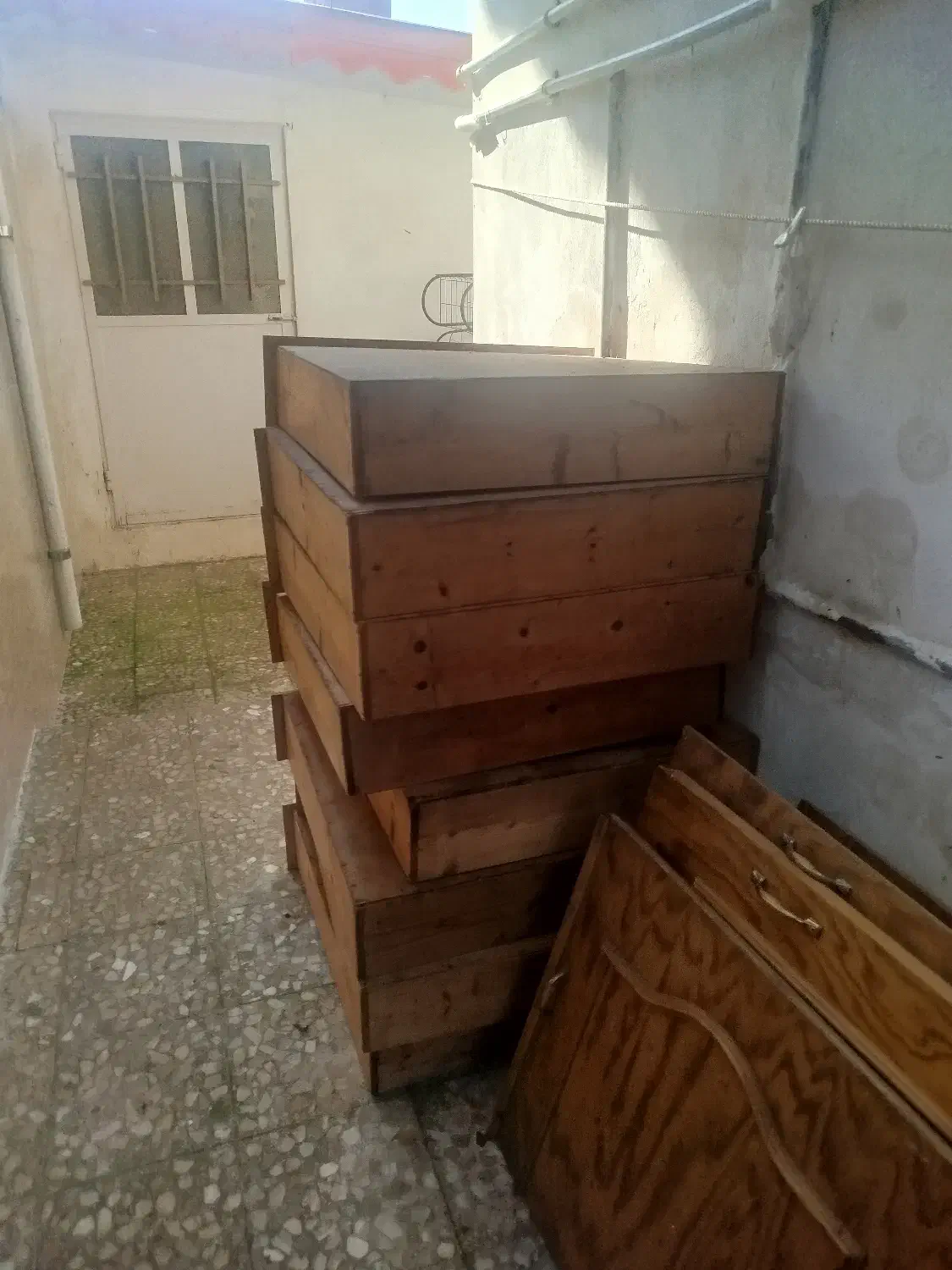 فروش درب و کشو|جاکفشی، کمد، دراور|رودسر, |دیوار