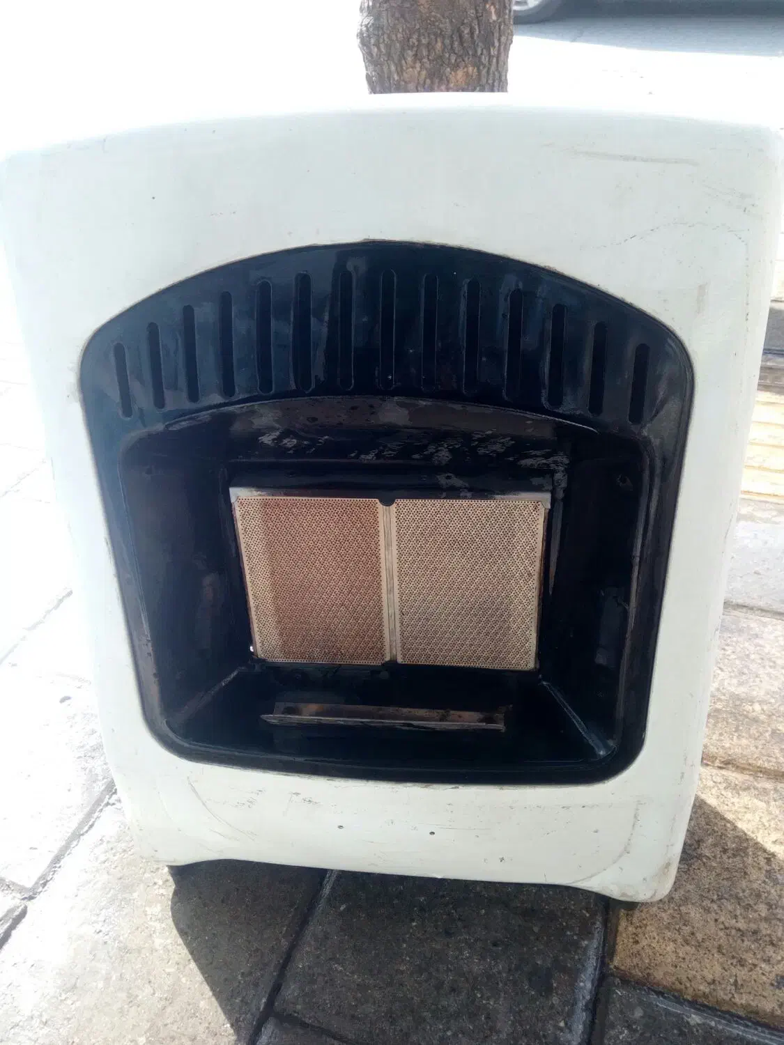 بخاری بدون دودکش پلار|بخاری، هیتر، شومینه|همدان, |دیوار