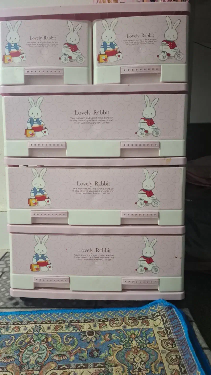 دراور کشویی جادار سالم بدون شکستگی|جاکفشی، کمد، دراور|جهرم, |دیوار