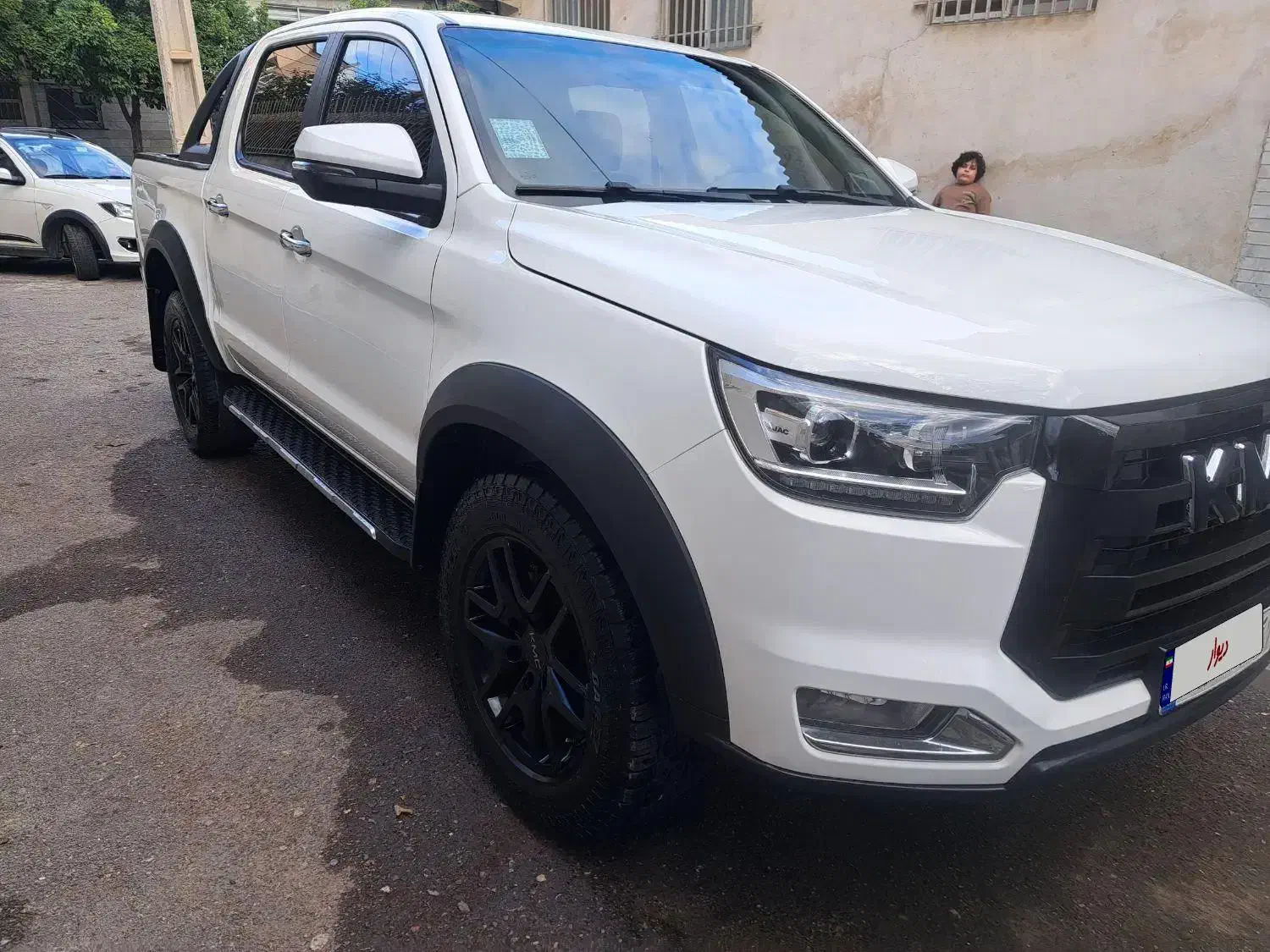 کی ام سی t8|خودرو سواری و وانت|گرگان, |دیوار