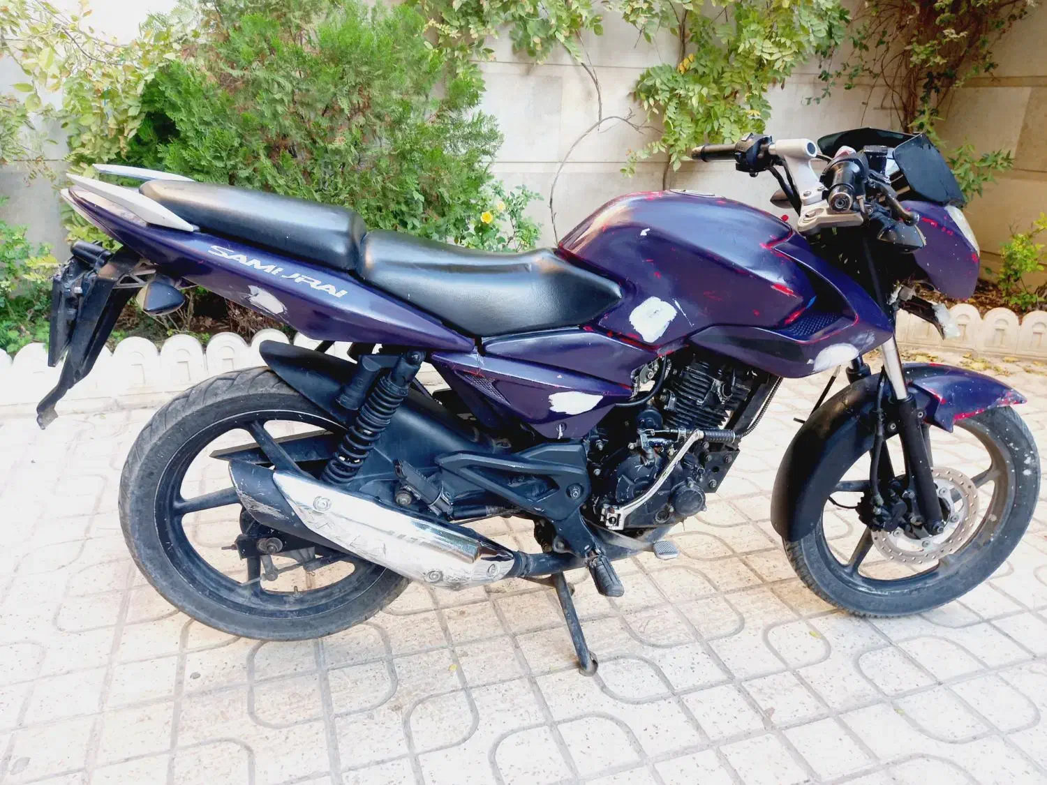 باجاج پالس ۱۳۵ مدل ۹۰ با سند آماده انتقال|موتورسیکلت|کرمانشاه, |دیوار