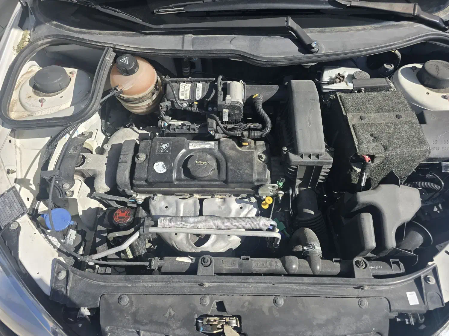 ۲۰۶تیپ۳|خودرو سواری و وانت|اهواز, پادادشهر|دیوار