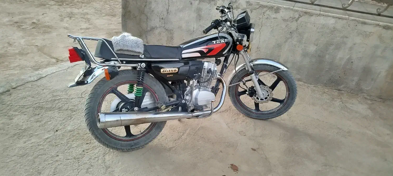 فروشی موتور۱۵۰تکنو|موتورسیکلت|جغتای, |دیوار