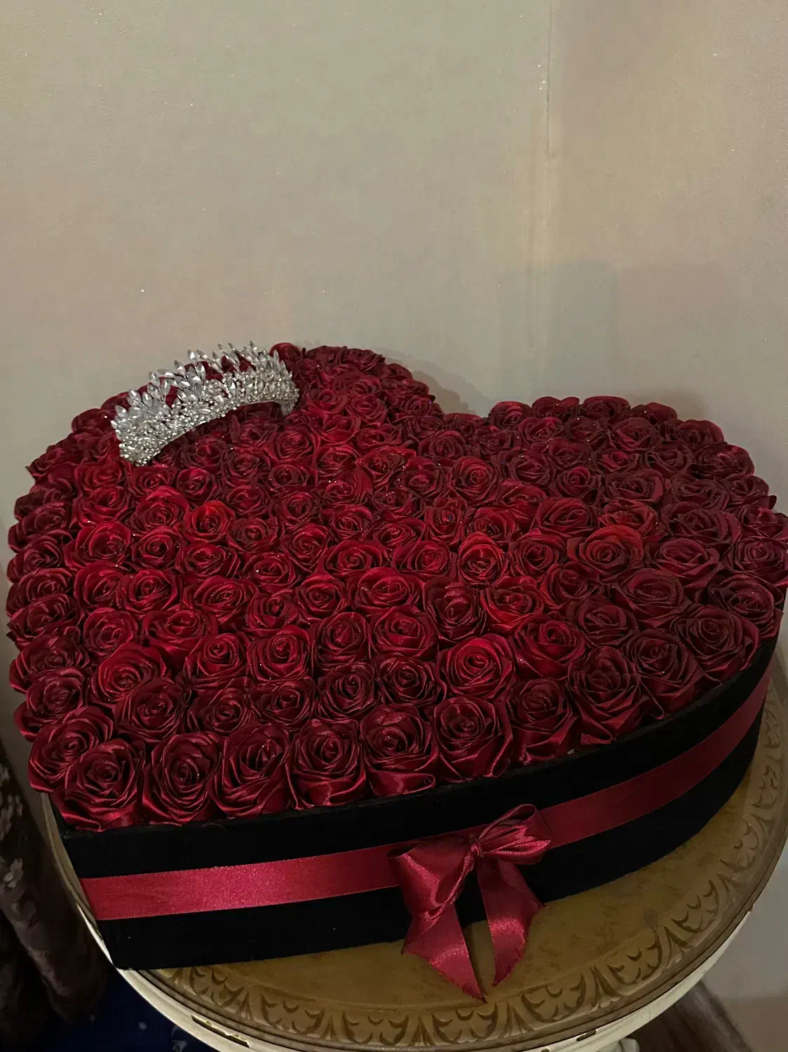 باکس گل رز ربانی|گل مصنوعی|تهران, فردوس|دیوار