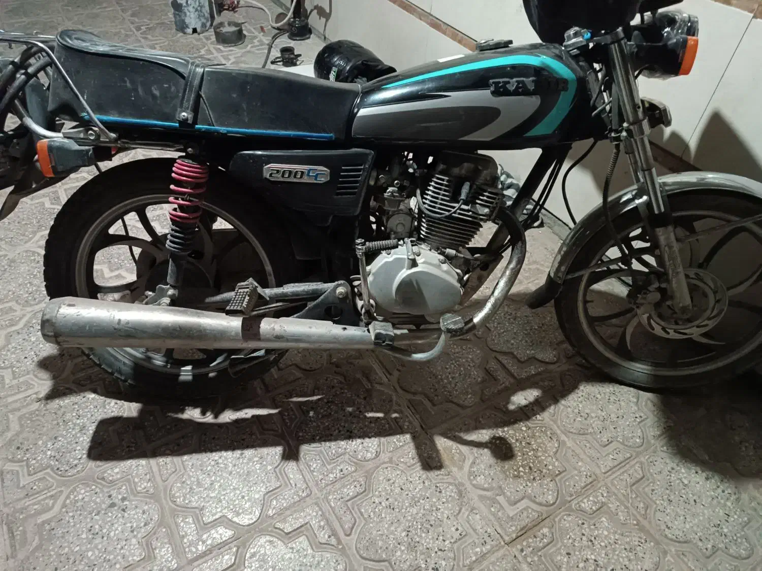 موتر 200کبیر|موتورسیکلت|شیروان (لرستان), |دیوار