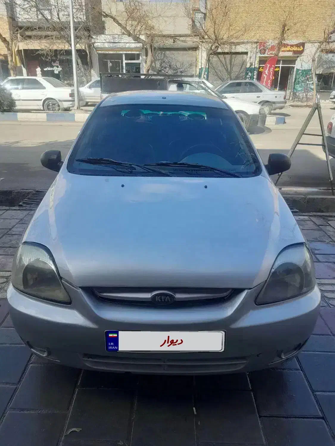 ریو وارداتی مدل ۸۵|خودرو سواری و وانت|ارومیه, |دیوار