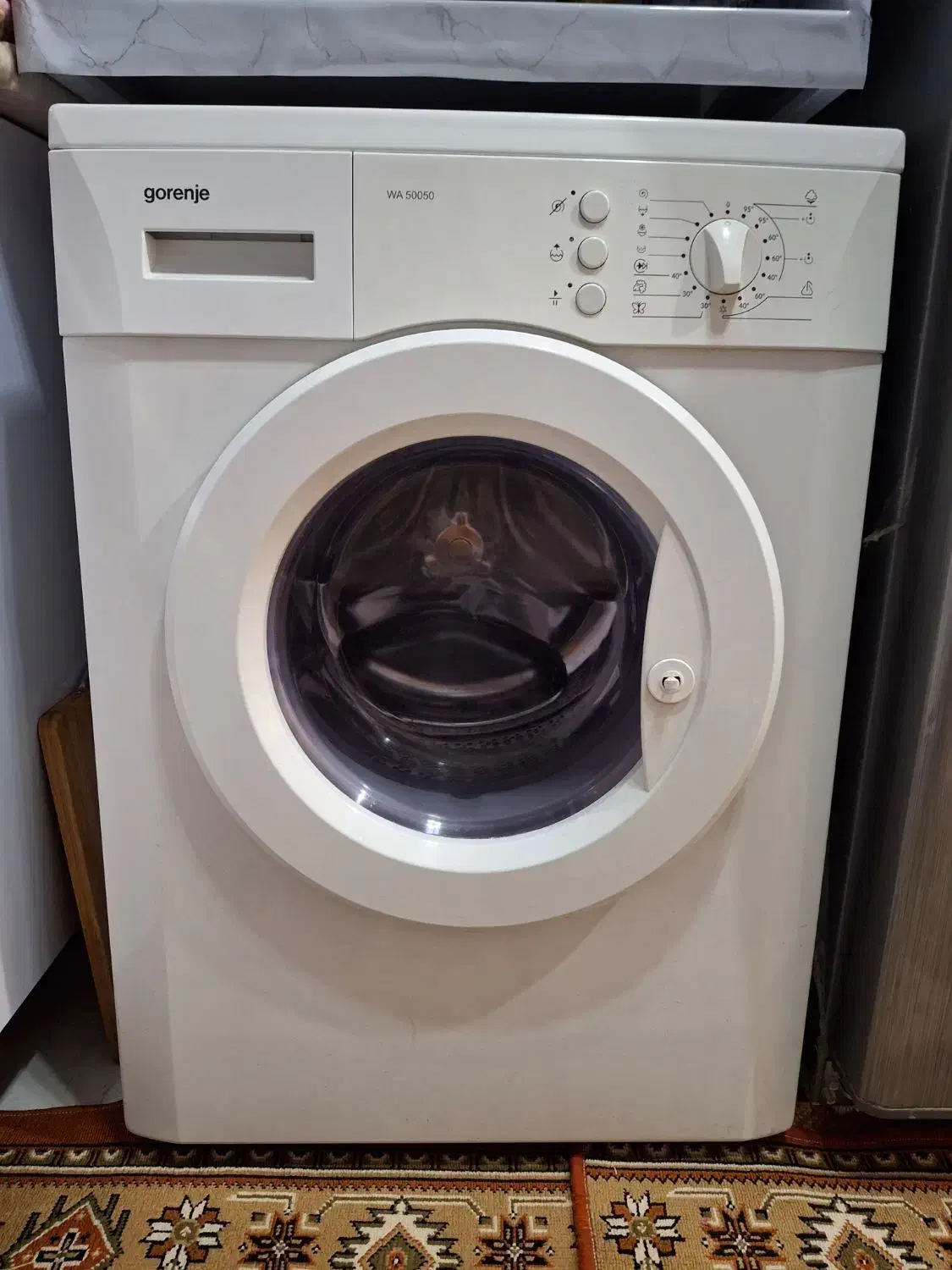 لباسشویی 5کیلویی گرنیه سالم سالم|ماشین لباسشویی و خشککن لباس|شهرضا, |دیوار