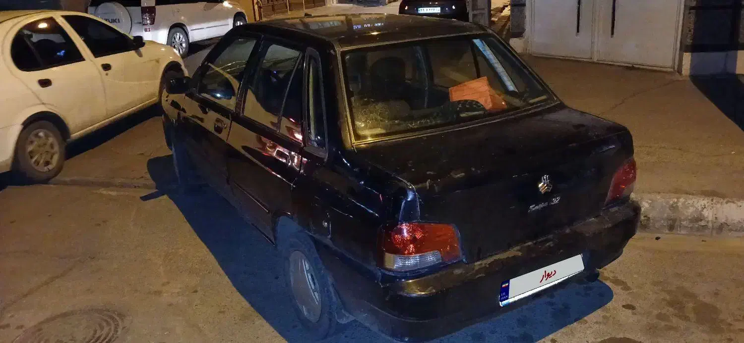 پراید۱۳۲ مشکی|خودرو سواری و وانت|قم, انسجام|دیوار