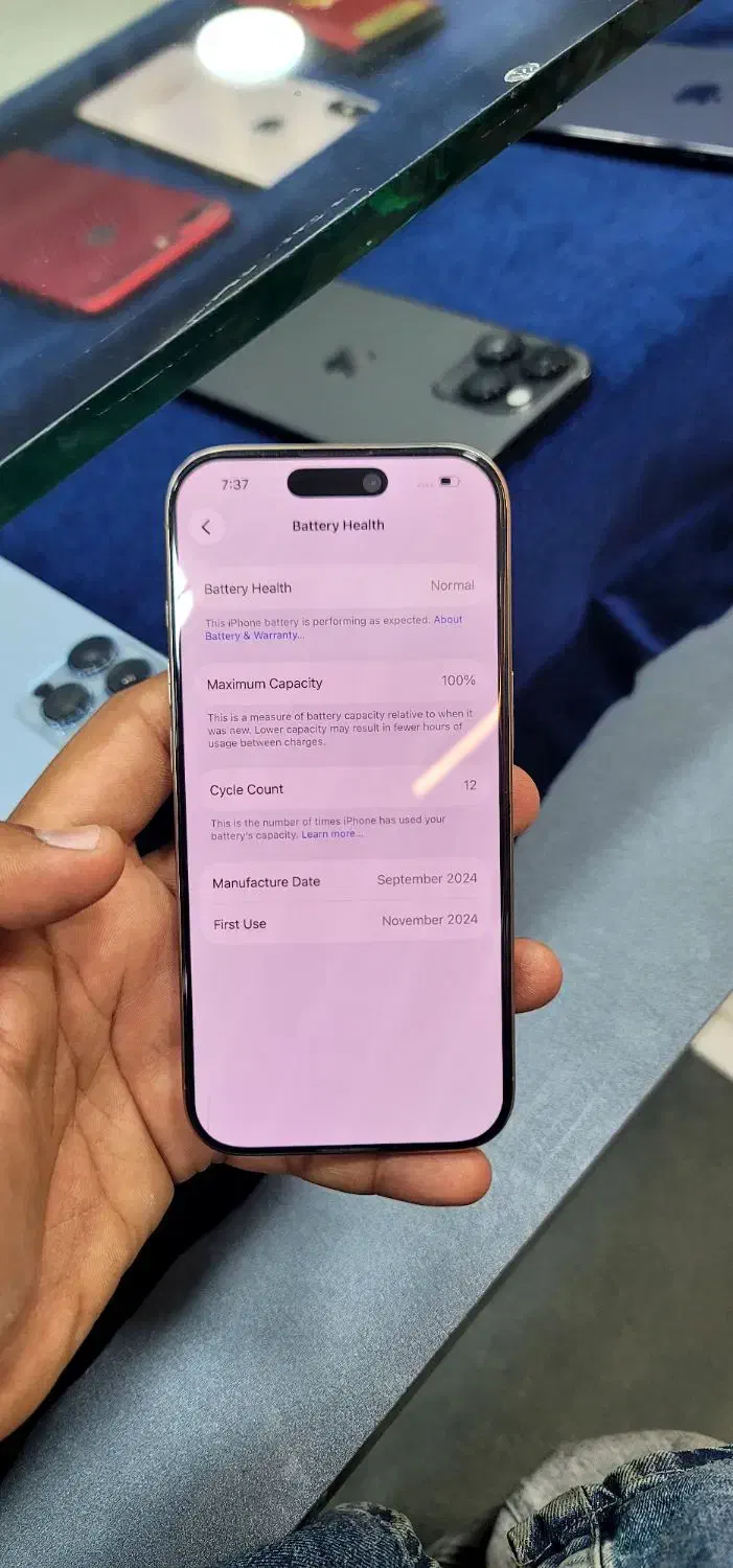 ۱۶ پرو ۱۲ بار شارژ قیمت همکاری|موبایل|قشم, |دیوار
