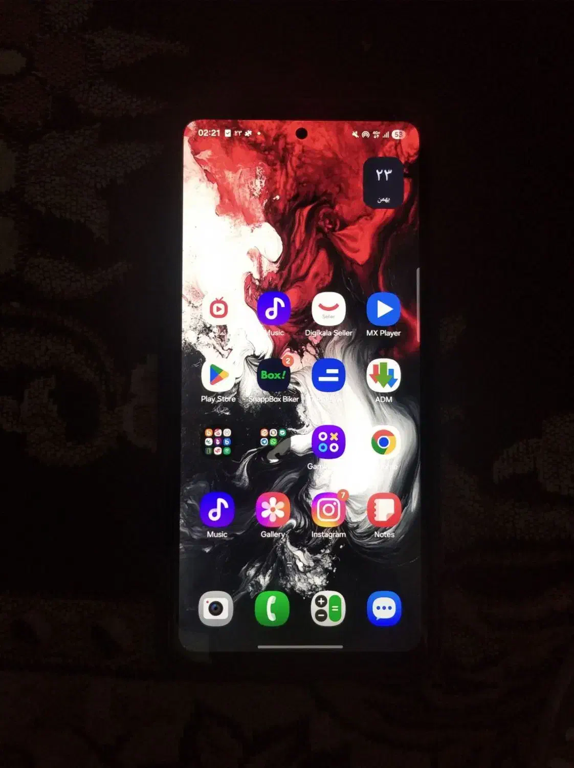 a53 256 rom 8|موبایل|تهران, امین حضور|دیوار