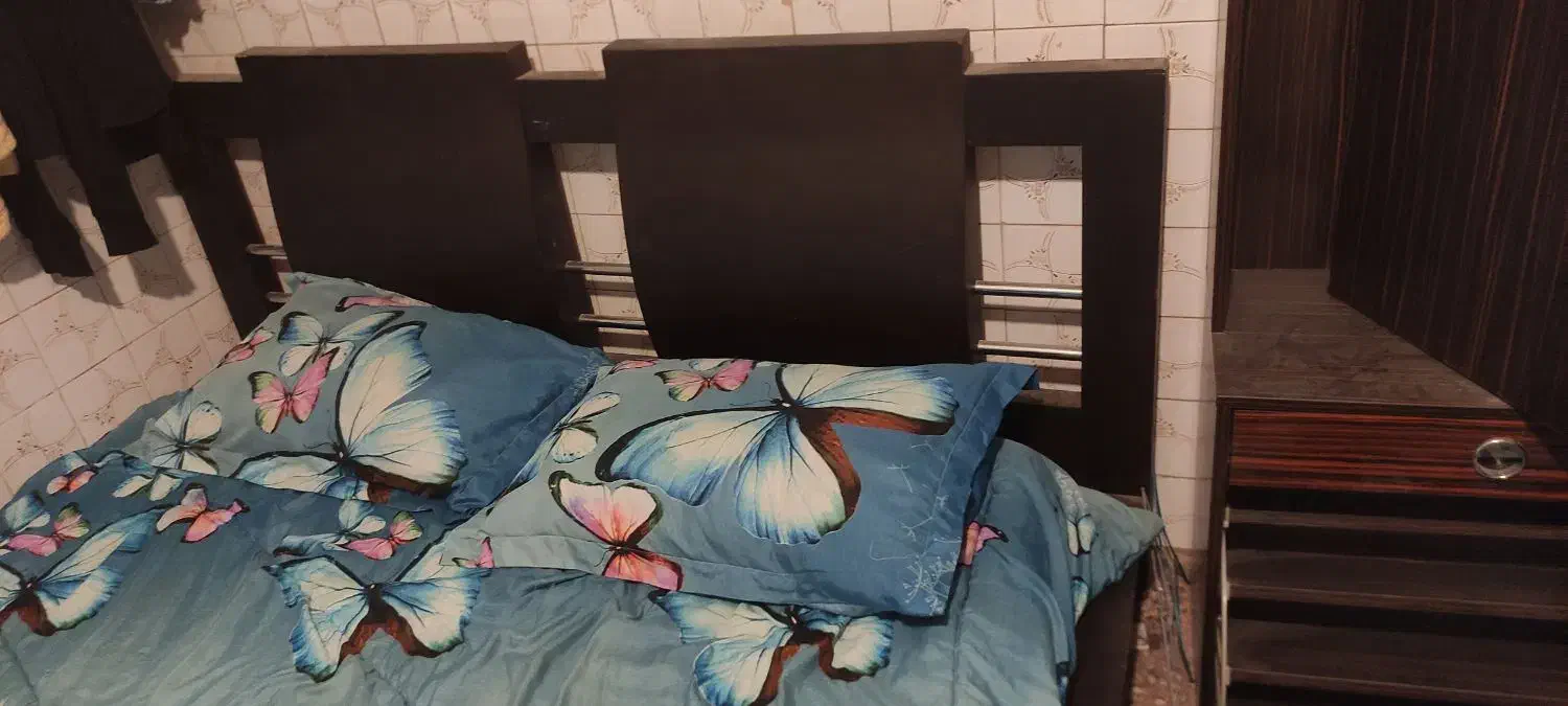 تخت خواب|تخت و سرویس خواب|الشتر, |دیوار