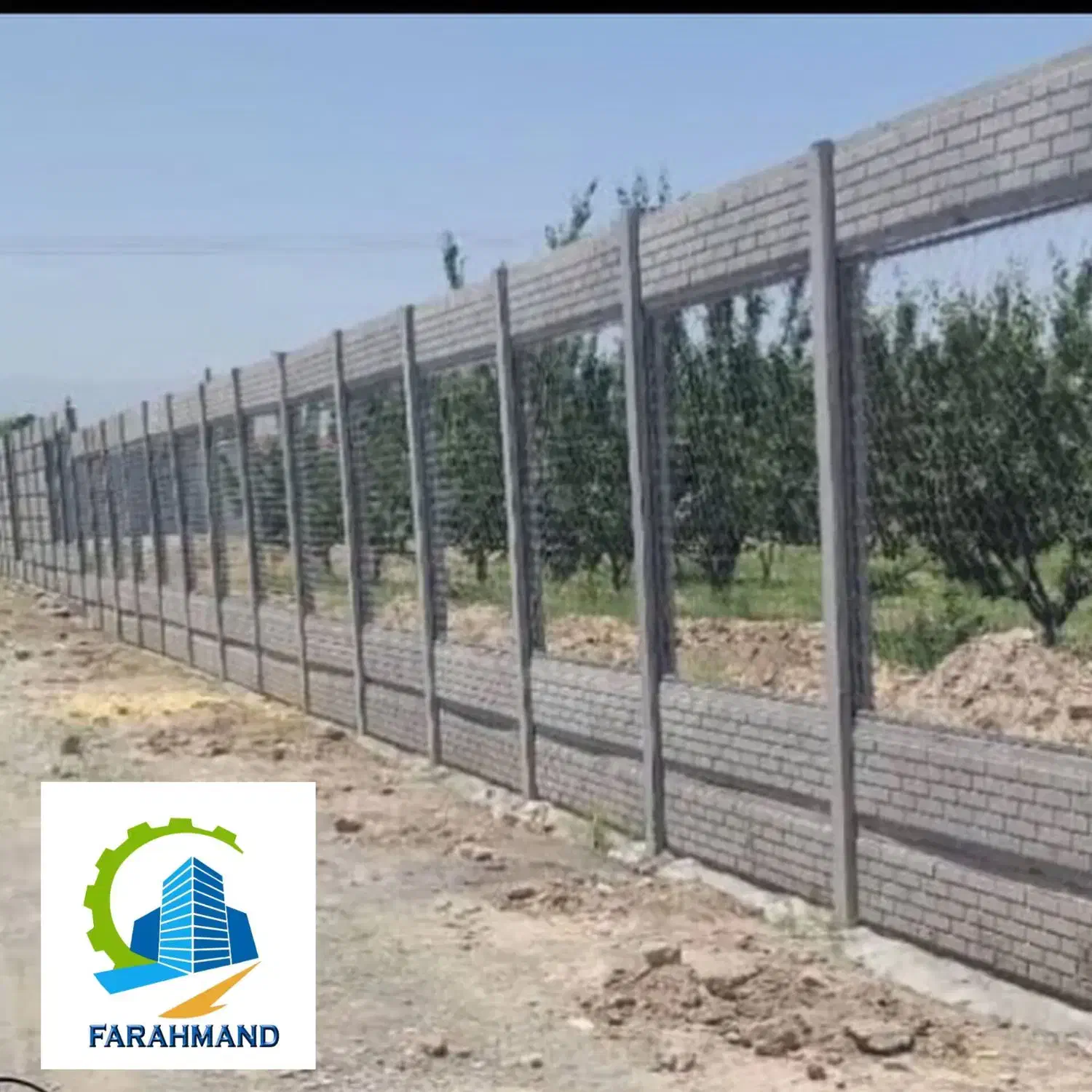 دیوارپیش ساخته ساوه با ستون 16|مصالح و تجهیزات ساختمان|تهران, ظفر|دیوار