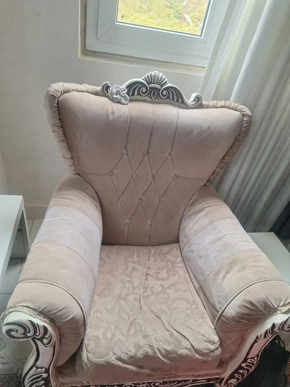 مبل راحتی 7 نفره|مبلمان خانگی و میز عسلی|محمدیه-قزوین, |دیوار