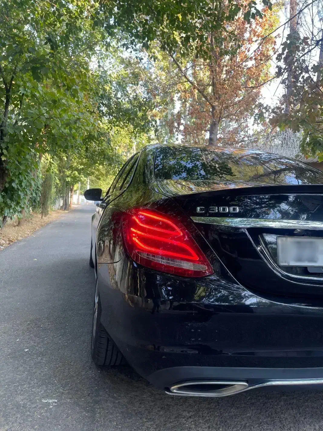بنز c300 فول کم کار|خودرو سواری و وانت|تهران, اقدسیه|دیوار