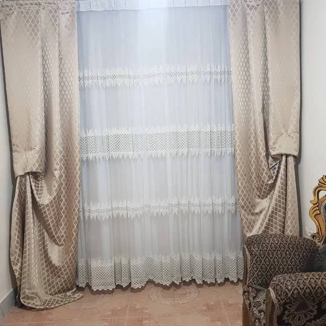 پرده، زیرپرده و والان زیبا|پرده، رانر، رومیزی|تهران, نعمت‌آباد|دیوار