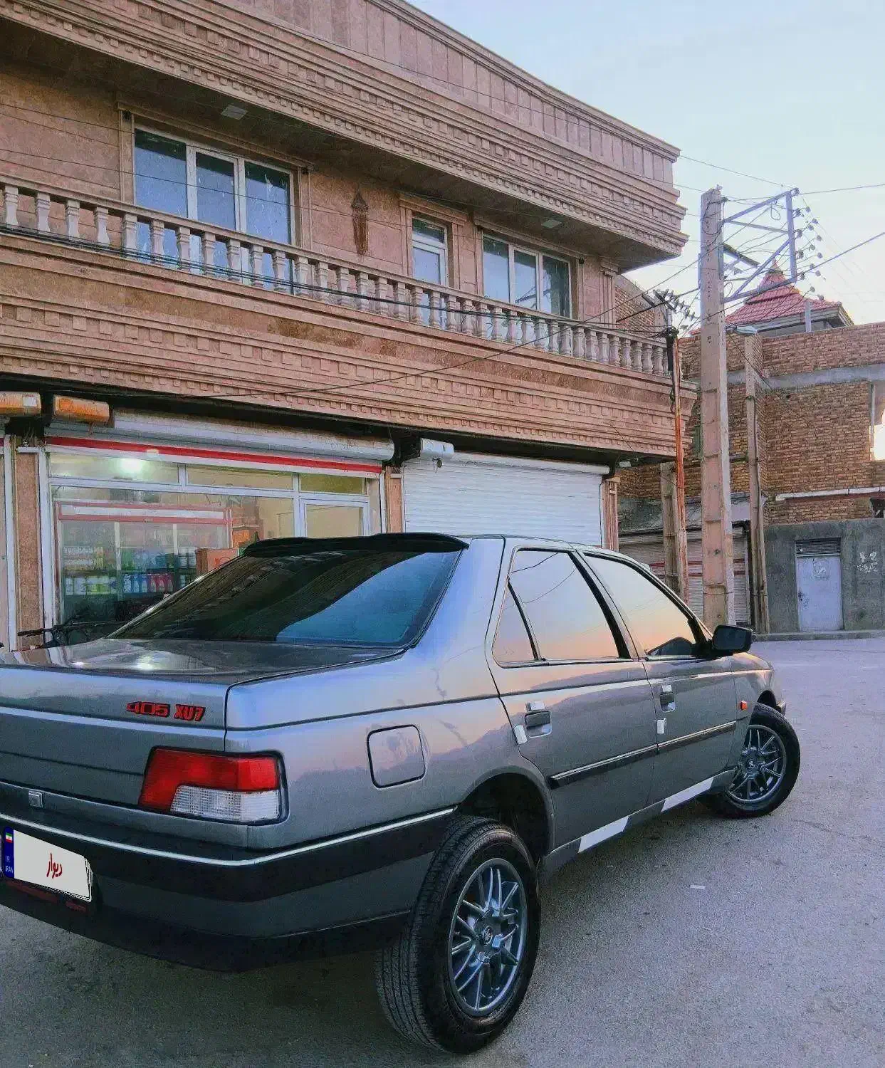 پژو 405glxi|خودرو سواری و وانت|ارومیه, |دیوار