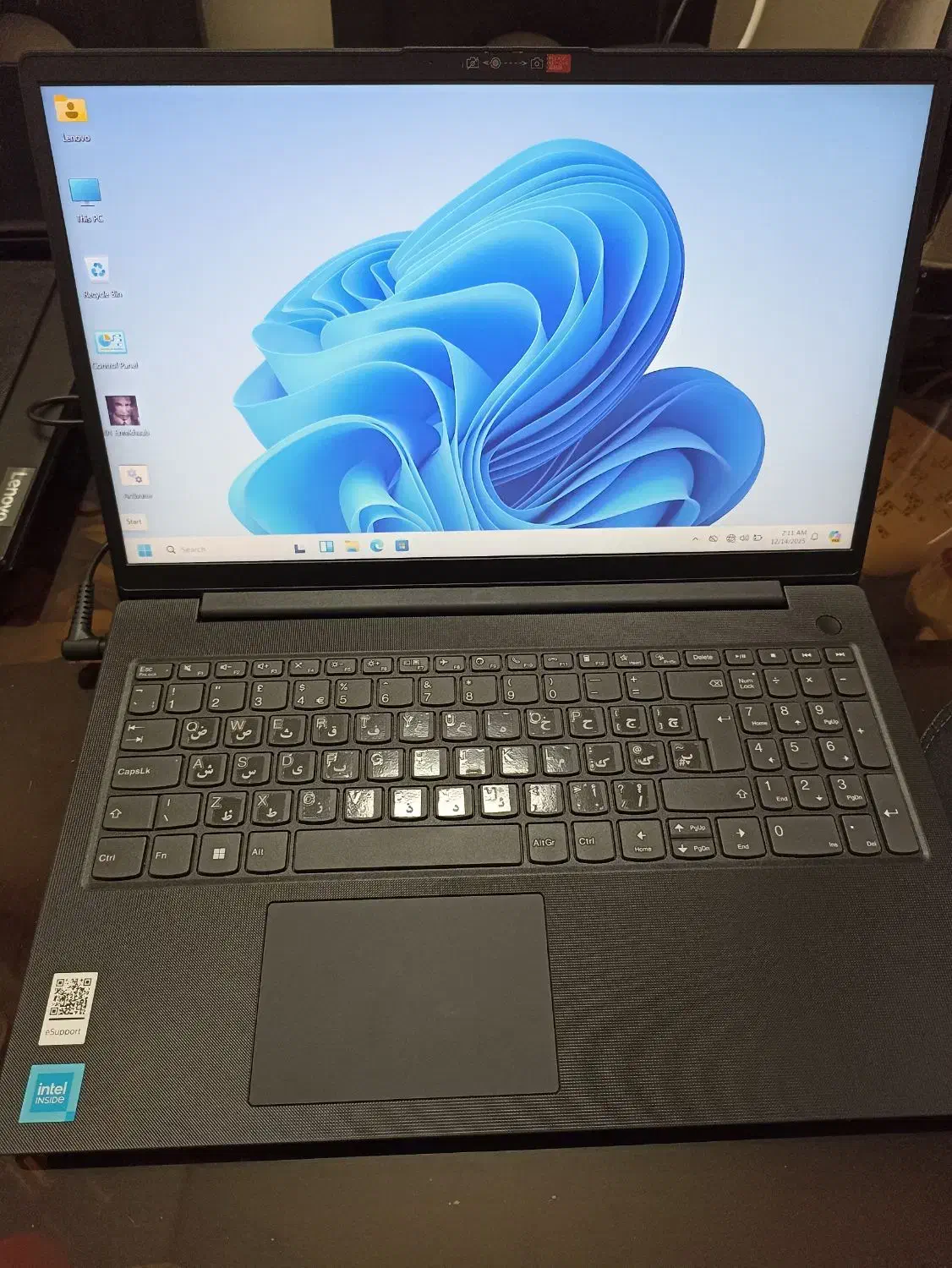 Lenovo V15 در حد آکبند FHD|رایانه همراه|اصفهان, آهنگران|دیوار