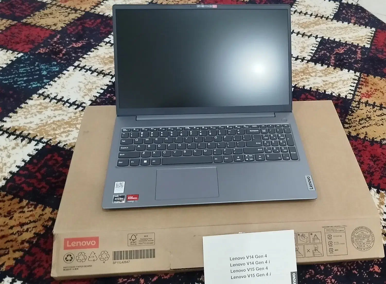 لپ تاپ لنوو مدل Lenovo V15 G4 AMN|رایانه همراه|آباده, |دیوار