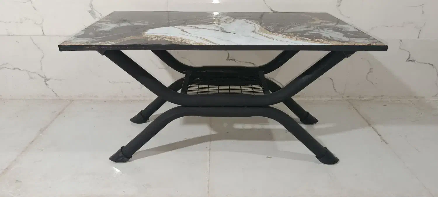 میز جلو مبلی و نیمکت|میز و صندلی غذاخوری|بهبهان, |دیوار