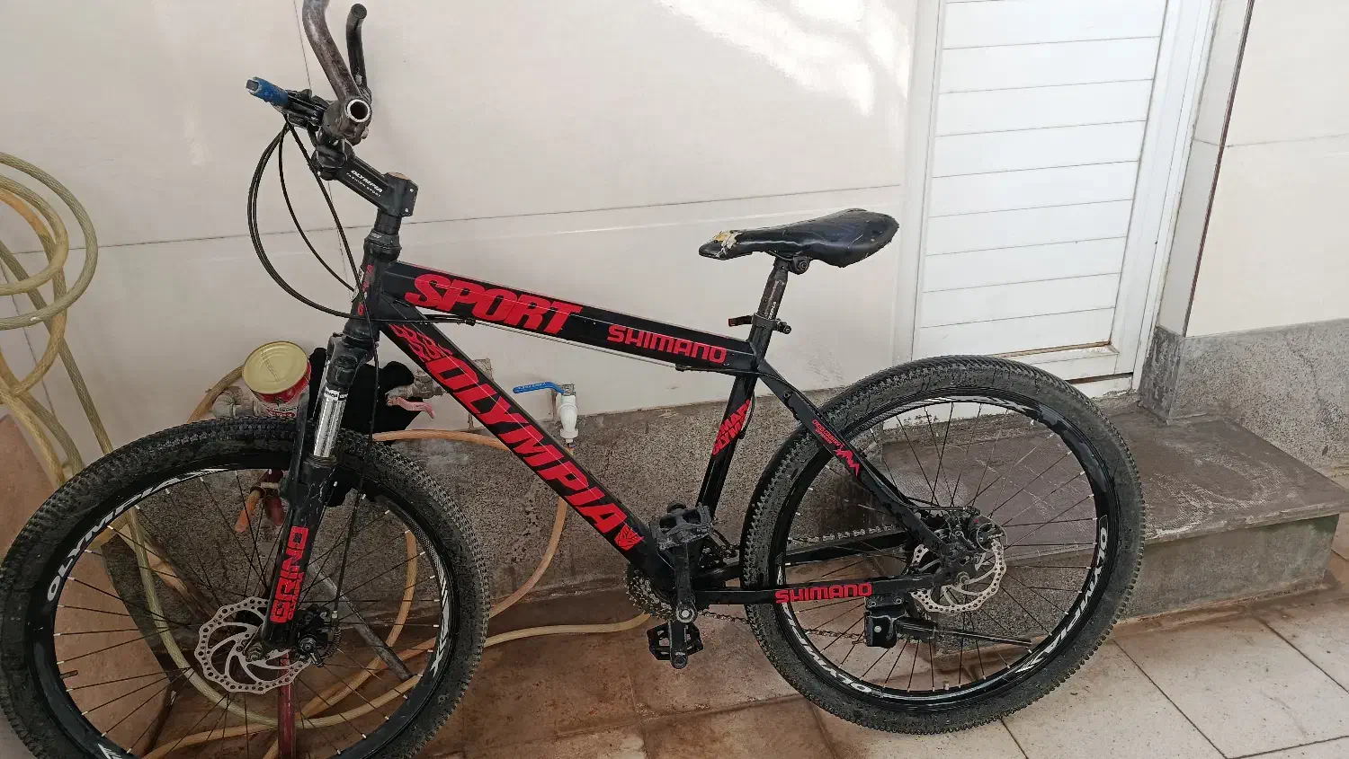 دوچرخه 26 سالم و تمیز|دوچرخه، اسکیت، اسکوتر|سرپل ذهاب, |دیوار