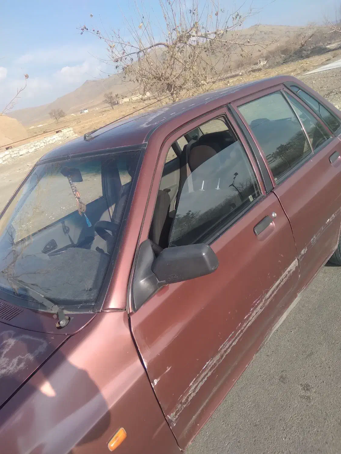 ماشین مدل ۸۶ فرمان هیدرولیک تمام زنگ|خودرو سواری و وانت|همدان, |دیوار