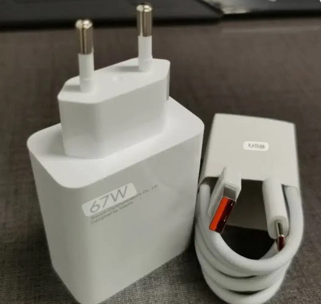 شارژر 67وات اصلی نو|لوازم جانبی موبایل و تبلت|اسلام‌شهر, شهرک قائمیه|دیوار