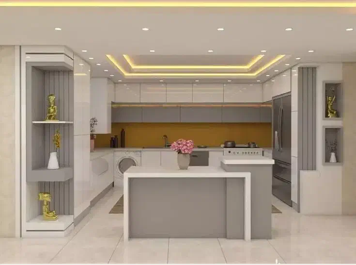 کابینت شاه چوب|مصالح و تجهیزات ساختمان|قرچک, شهرک طلائیه|دیوار