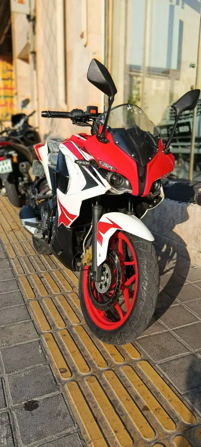 پالس RS 200|موتورسیکلت|تهران, هروی|دیوار