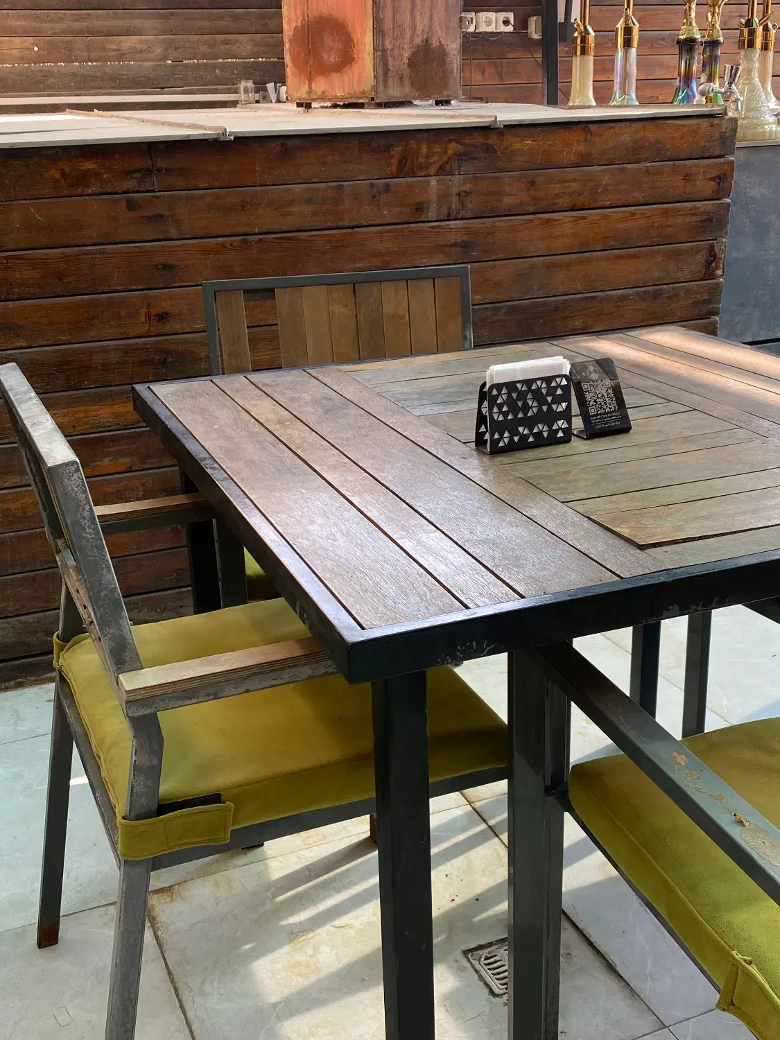 فروش میزوصندلی مناسب تراس|کافیشاپ و رستوران|اهواز, کیانپارس |دیوار