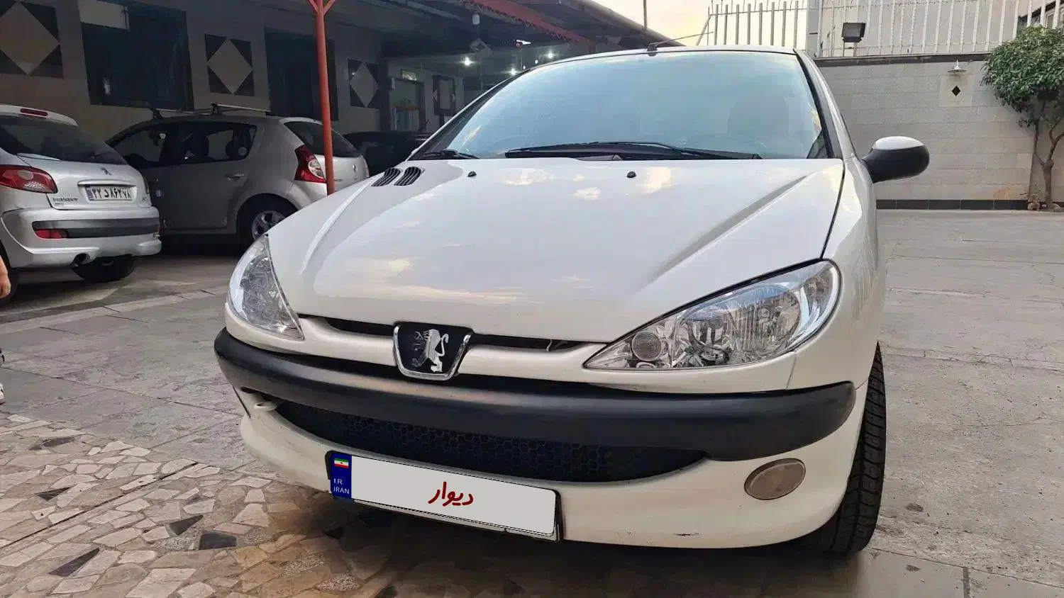 206 sd tu5 V8|خودرو سواری و وانت|رباطکریم, شهرک درخشان|دیوار