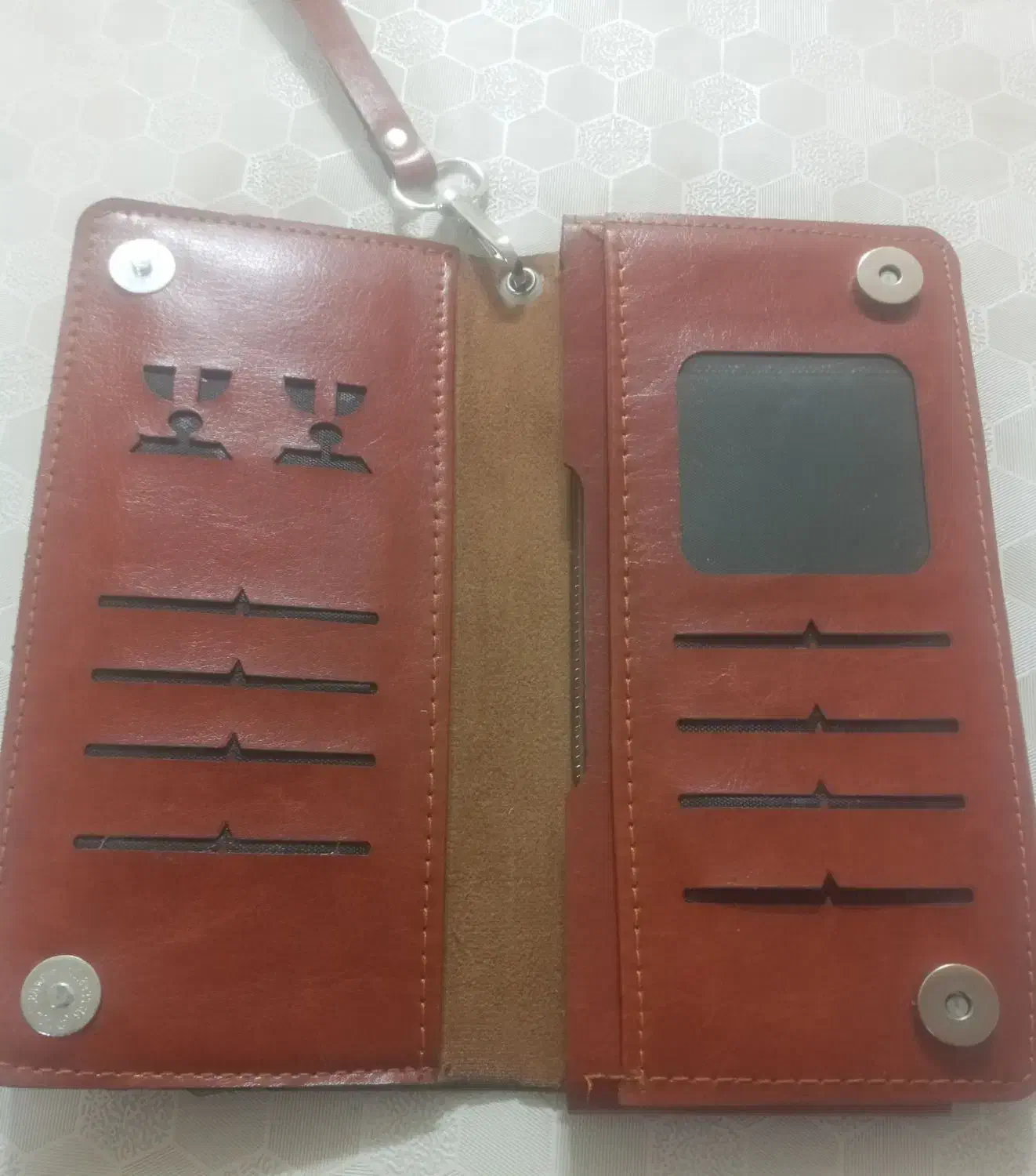 کیف پول چرم اصل|کیف، کفش، کمربند|دیواندره, |دیوار