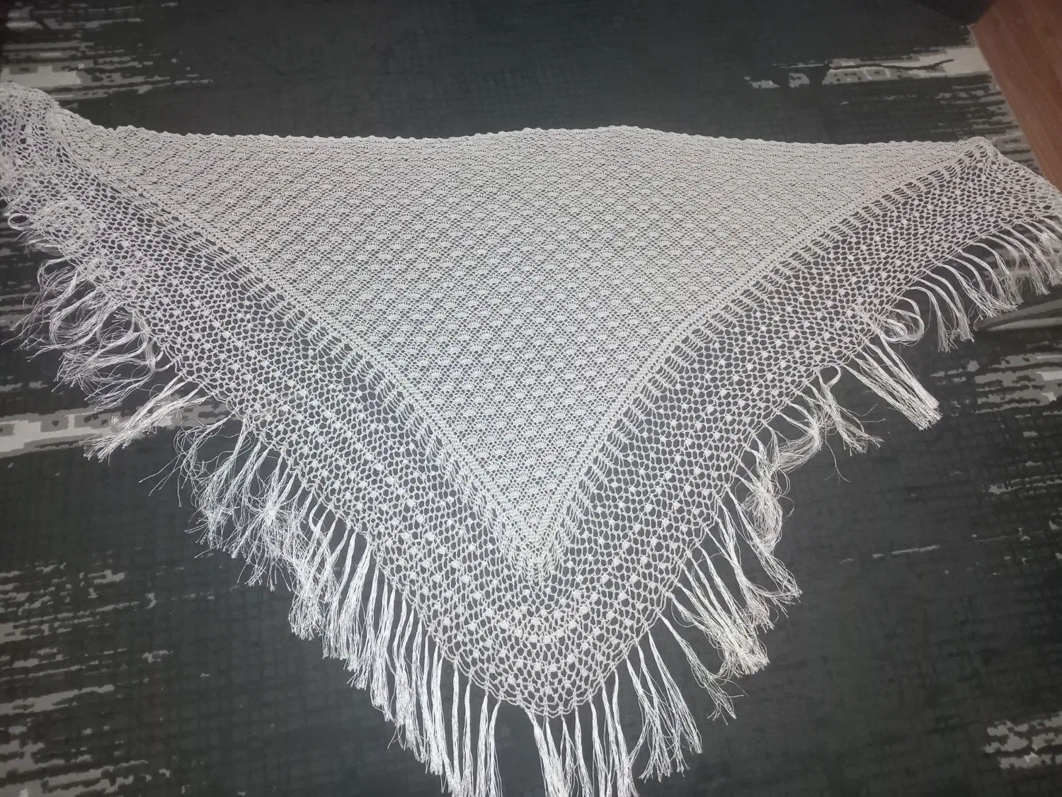 دستمال دست بافت|لباس|تنکابن, |دیوار